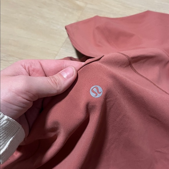 Lululemon Align Long Sleeve Shirt Brier Rose Large (10-12) - Picture 6 of 6